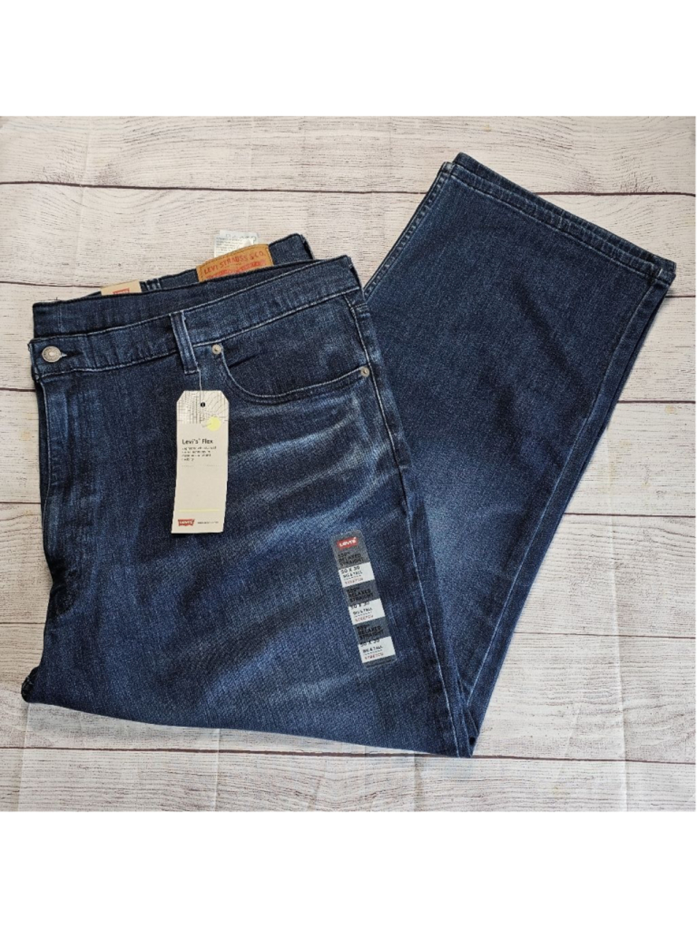 NWT Levi's 559 fit 50x30 relaxed fit jeans